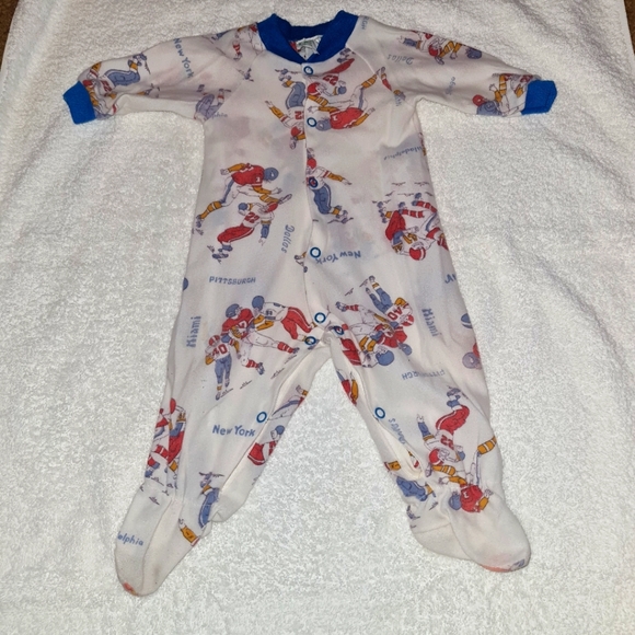 5/$20. Summer/lightweight baby boy's sleeper - Picture 1 of 2